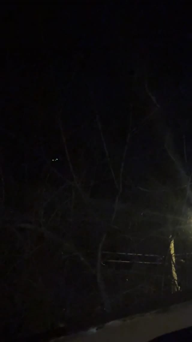 Anyone Seeing These Things In Maine I Have Seen Others Similar But This Is The Only One I've Gotten A Decent Video Of