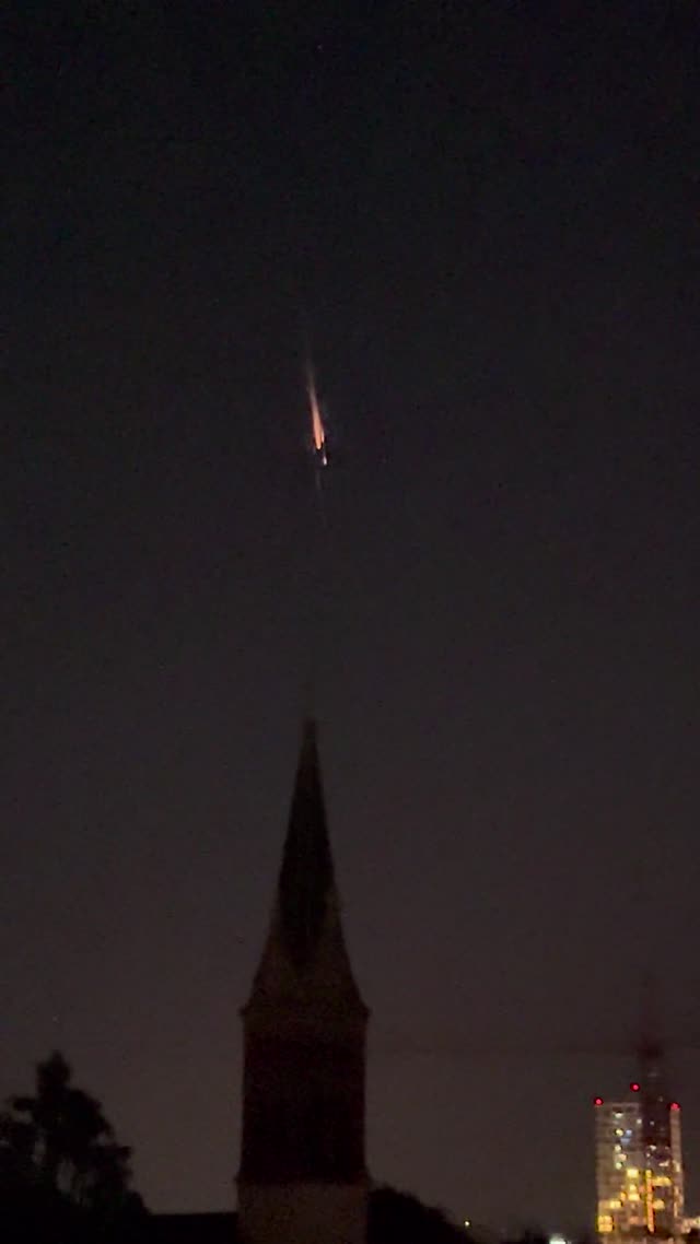 This Was Back In August In Switzerland, I Ruled It Out As Starlink But Not So Sure With Recent Activities