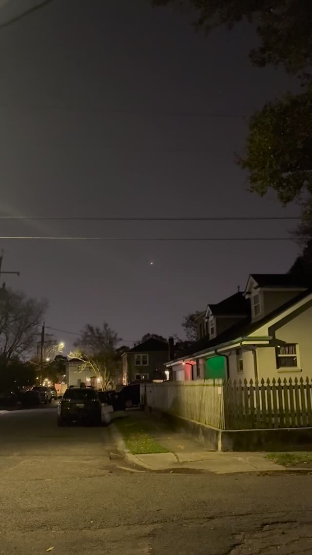 This Was Not On Radar24 Over New Orleans