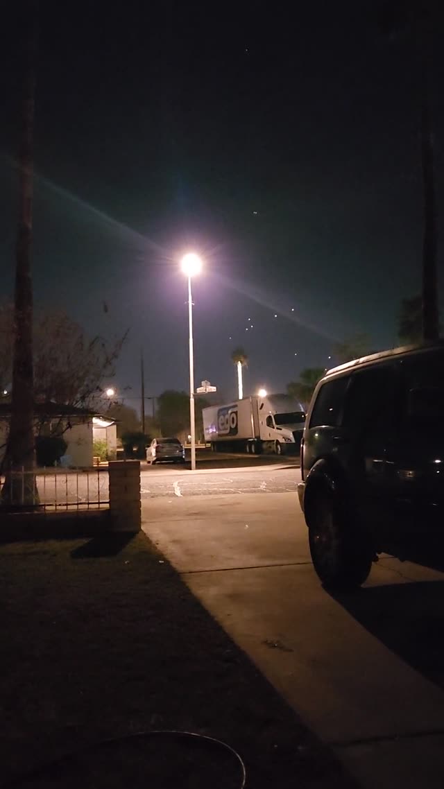 Are These Flares In Phoenix
