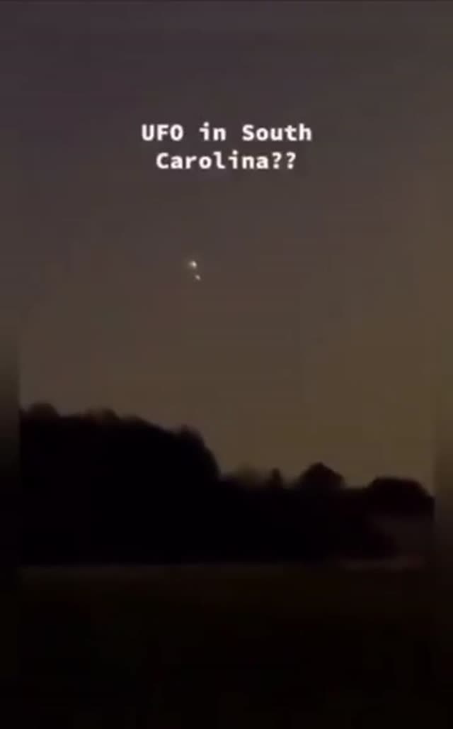 UAP Over South Carolina