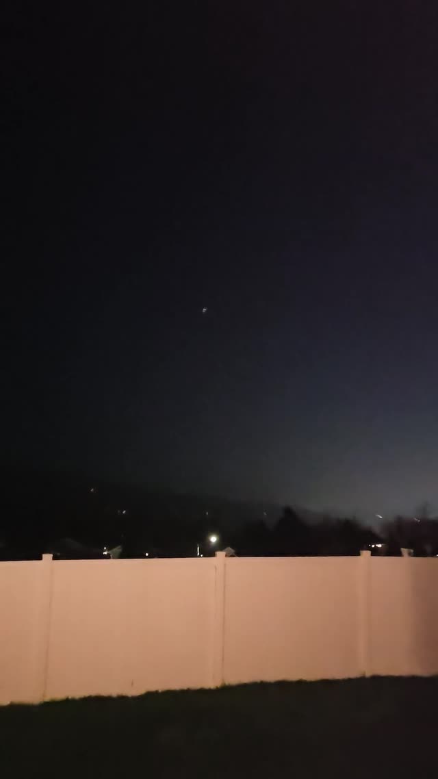 UFO Was Seen In Monroe WA