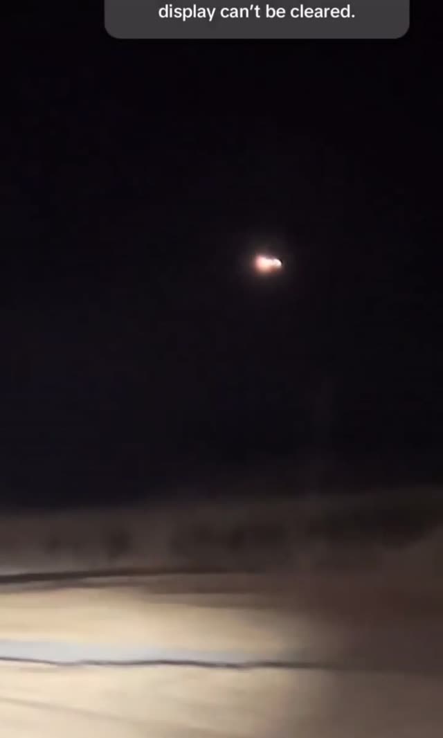 Uap Drone Filmed Flying Low Over A Field In South Carolina, U.S.A