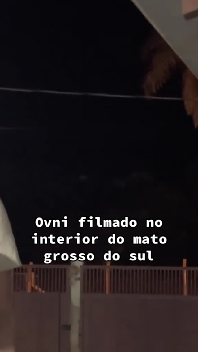 Ufo - Mato Grosso Do Sul Brazil
