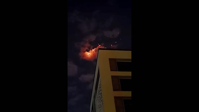 Watch Mysterious UFOs Soar Over Night Sky In China Loop Caribbean News