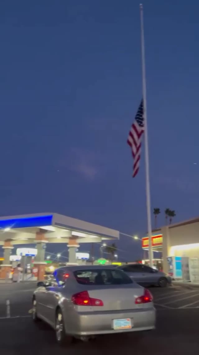 Weird Lights Over Vegas