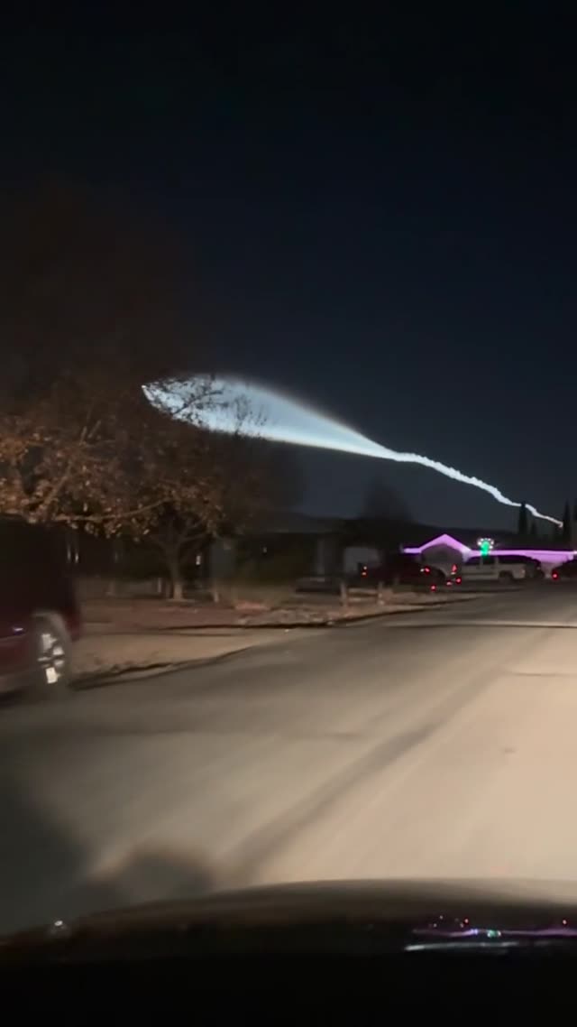 What Is This In The Arizona Sky