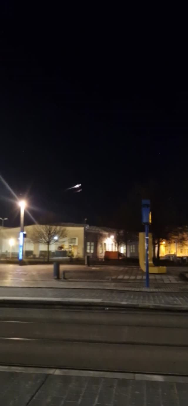 What Just Flew Over My Head Over Germany From West To East (19 Feb 2025)