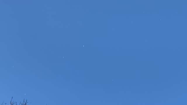 White Objects In The Sky Of Gastonia NC