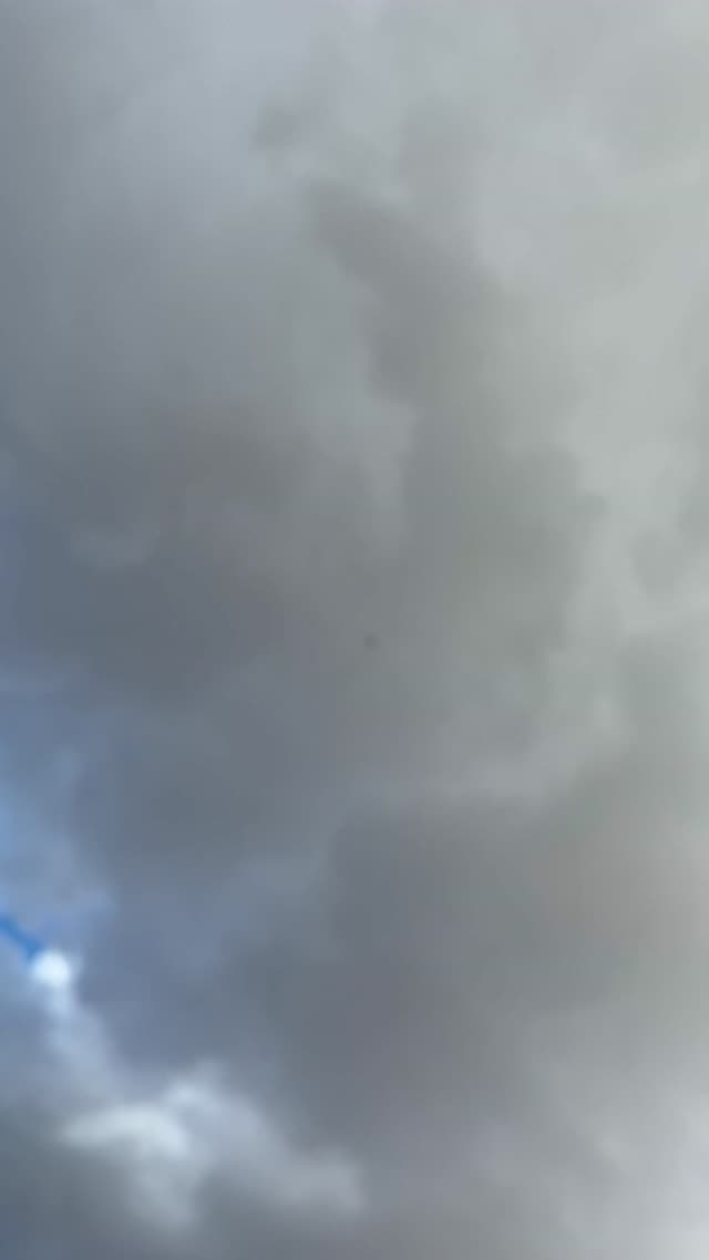 Black Object Recorded In The Canary Islands Specifically Lanzarote Playa
