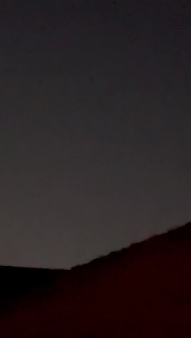 Blinking Objects Spotted Over Manchester UK