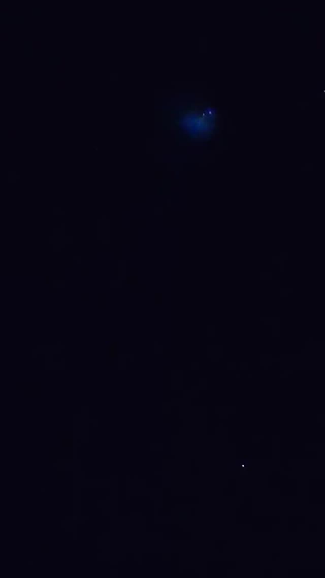 2.14.24. 7 21pm. Unidentified Object, Seacoast Of New Hampshire, Us