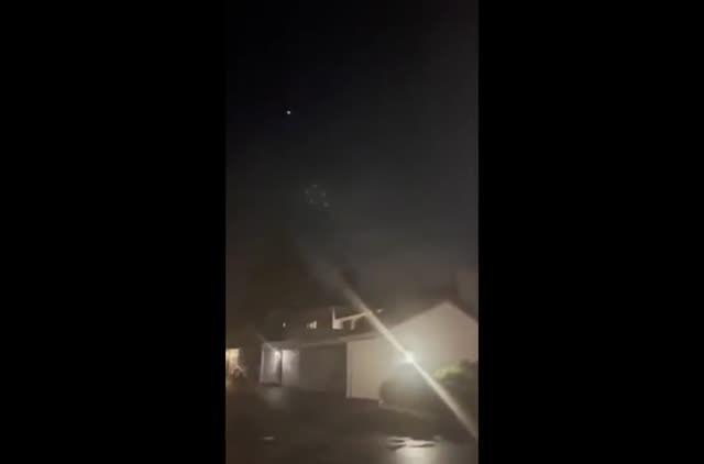 UFO Video – Round Rock, TX (September 4, 2022)