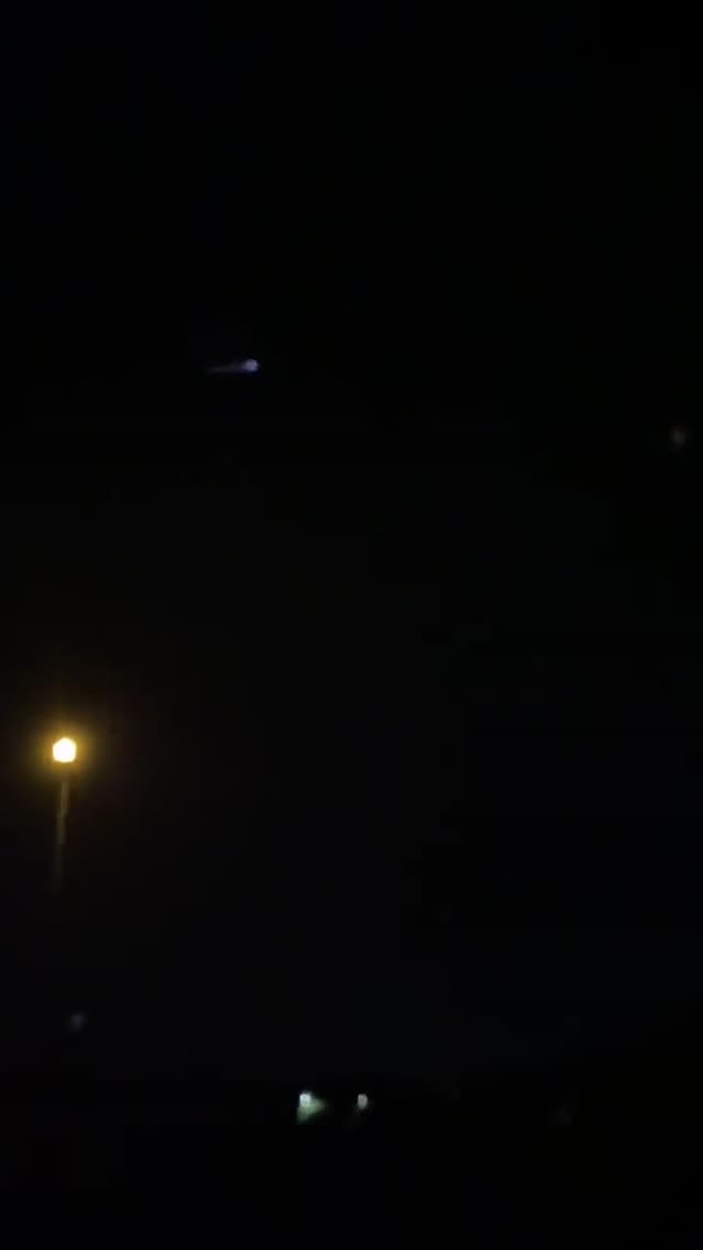 UFO Video – Rabat, MA (September 6, 2022)
