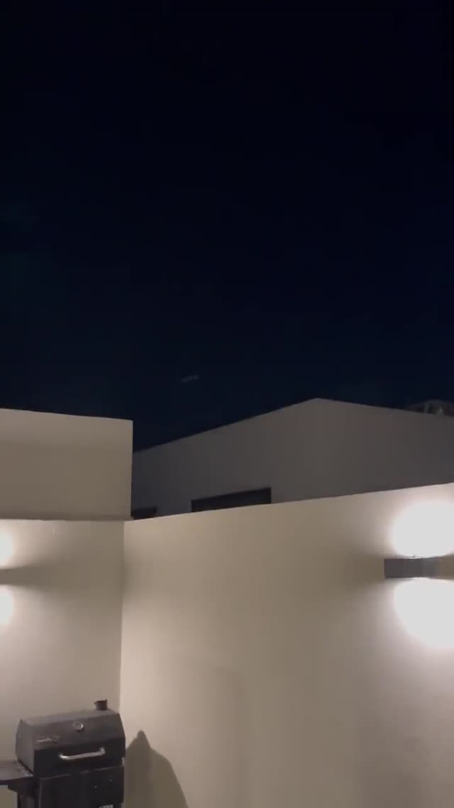 UFO Video – Jalisco, Mexico (September 1, 2022)