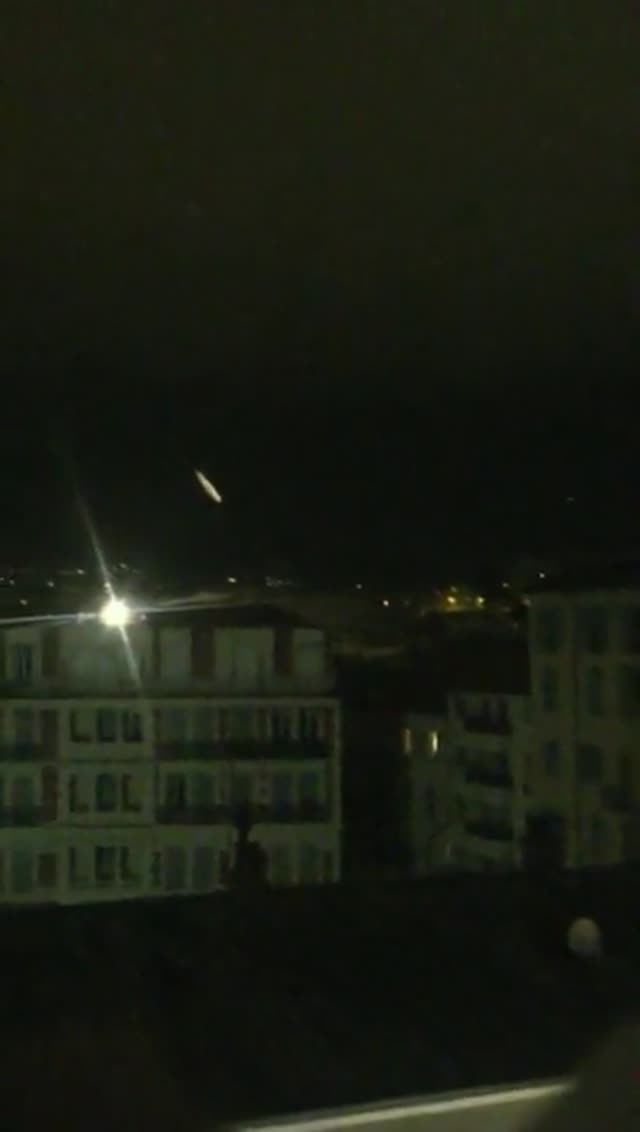 UFO Video – Nice, France