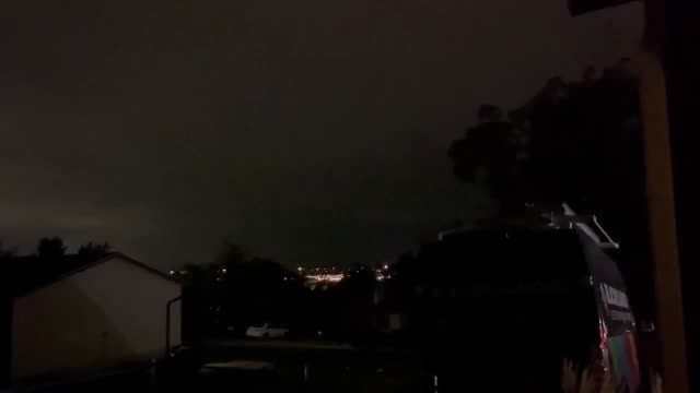 UFO Video – Farmington, UT (September 15, 2022)