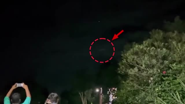 UFO Video – Manipur, India