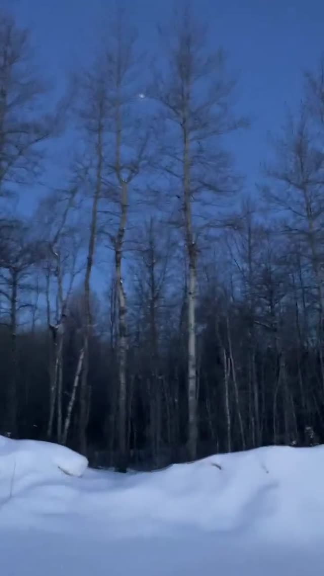 UFO Video – Alberta, Canada (September 19, 2022)