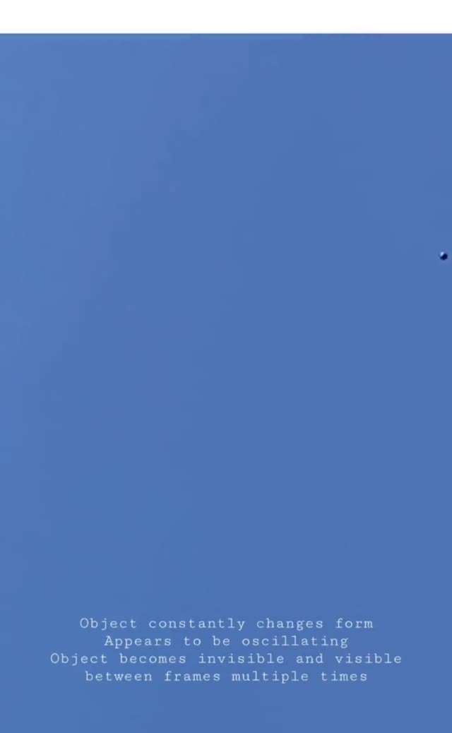 UFO Video – New York, USA