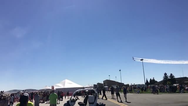 UFO Video – Fairchild AFB (September 24, 2024)