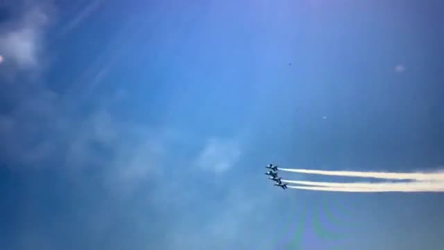 UFO Video – Fairchild Air Force Base, Washington, USA (September, 2022)