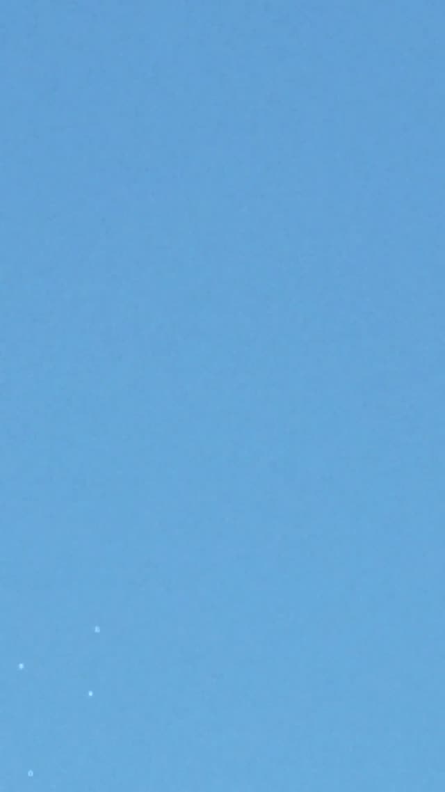 UFO Video – Los Angles, California (2022)