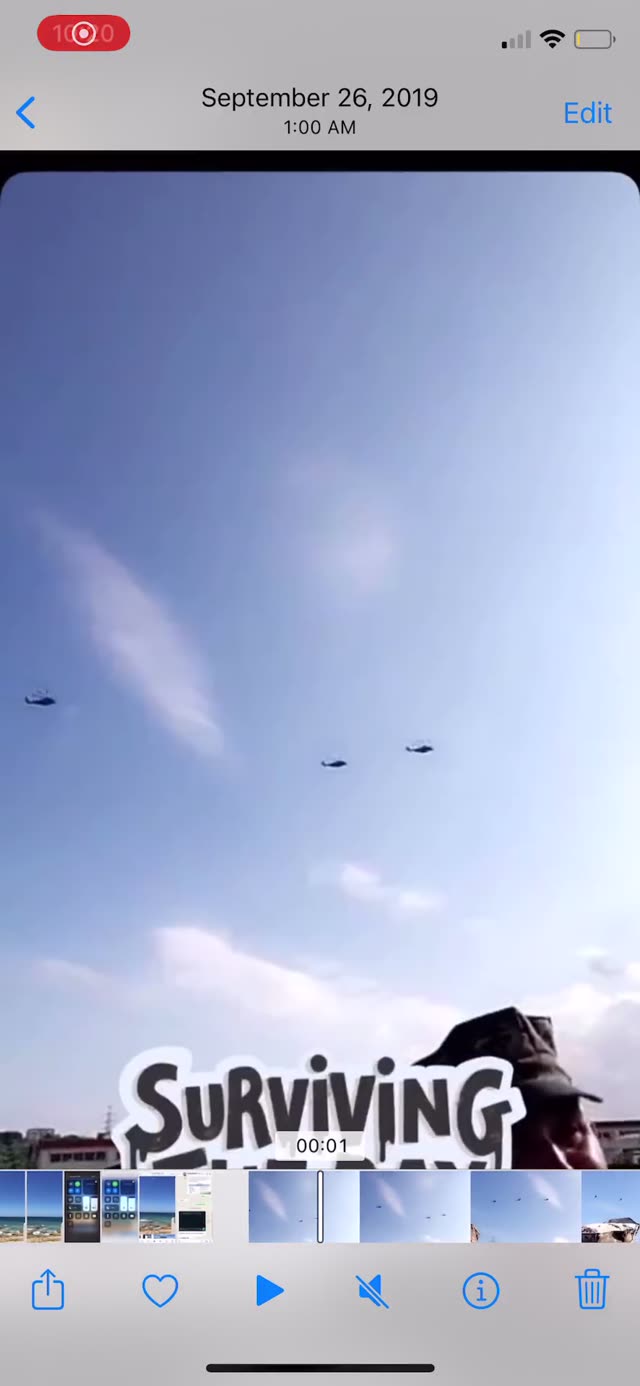 UFO Video – Okinawa, Japan