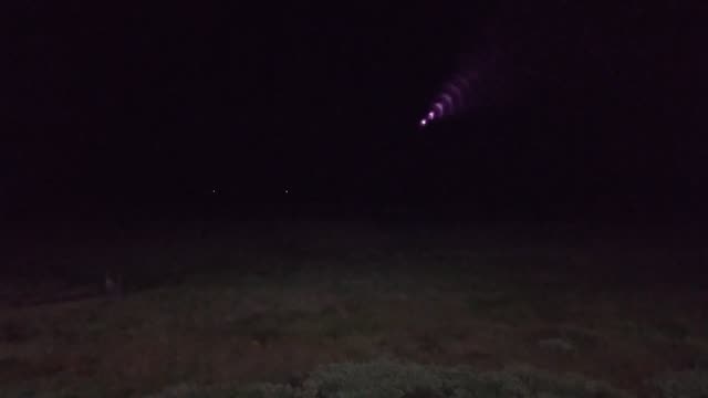 UFO Video – Ocean Shores, Washington, USA