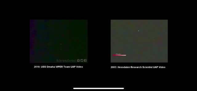 UFO Video – Hessdalen, Norway