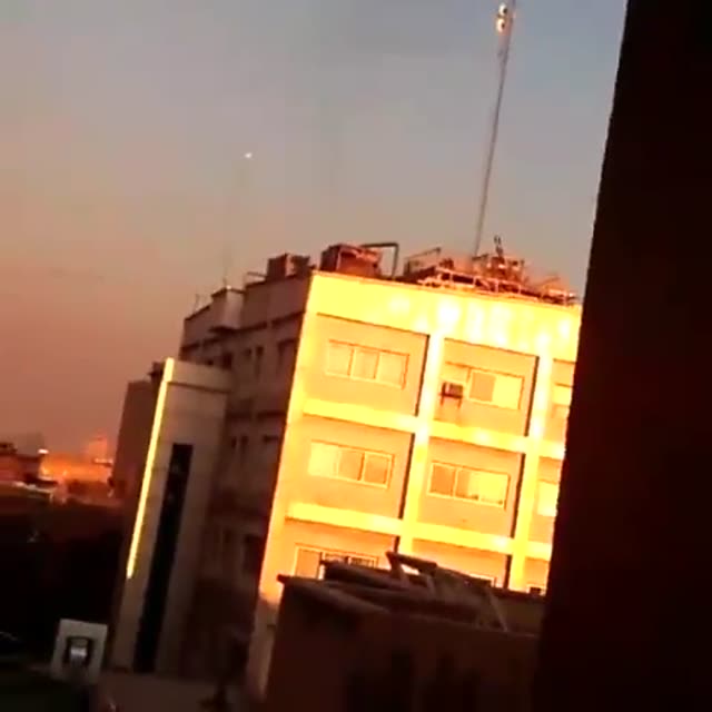 UFO Video – Tehran, Iran