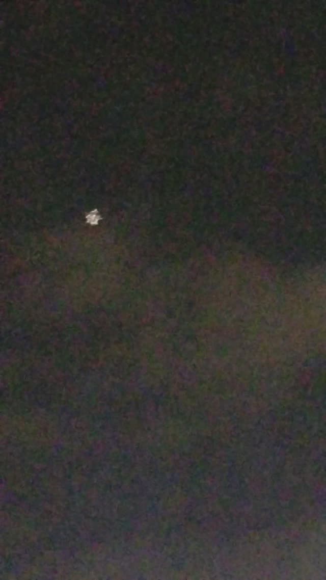UFO Video – Everett, Washington, USA