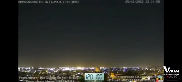UFO Video – Brazil