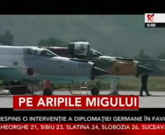 UFO Video – Romania (October 31, 2007)