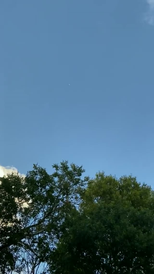 UFO Video – Austin, Texas (August 28, 2022)