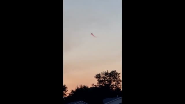 UFO Video – Dover, Delaware, USA (September 10, 2021)