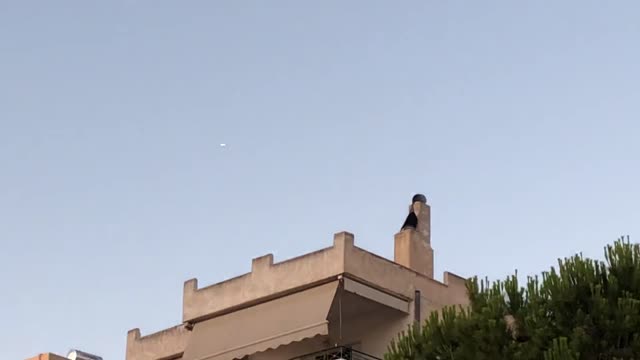 UFO Video – Athens, Greece