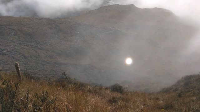 UFO Video – Cumbal Volcano, Colombia, South America (December 21, 2022)