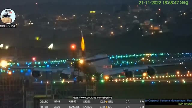 UFO Video – São Paulo (November 21, 2022)