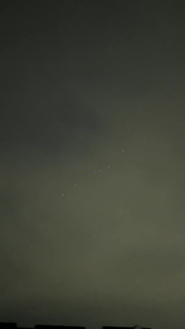 UFO Video – Fort Jackson, South Carolina, USA (December 30, 2022)