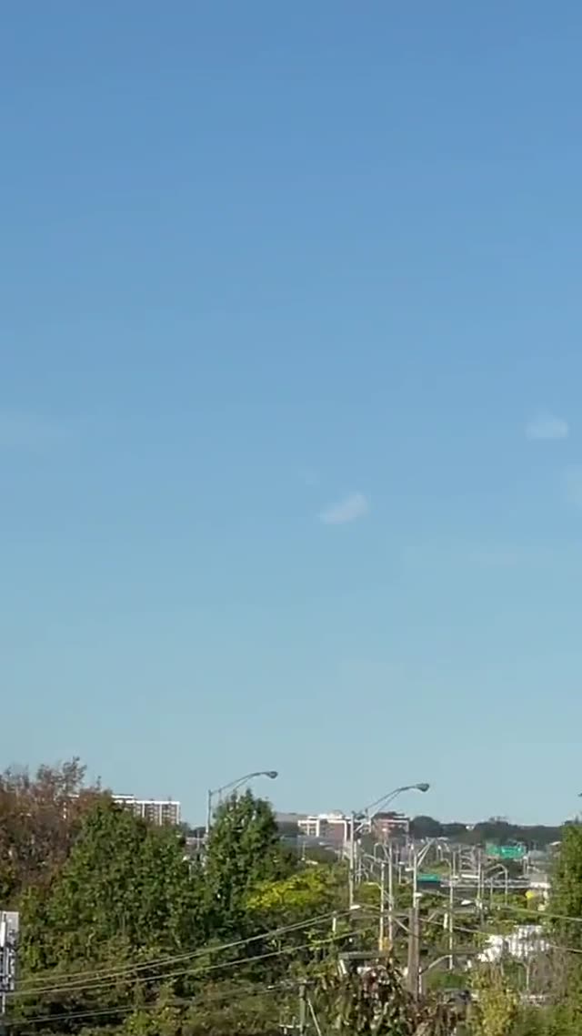 UFO Video – Washington DC (Jan 13, 2023)