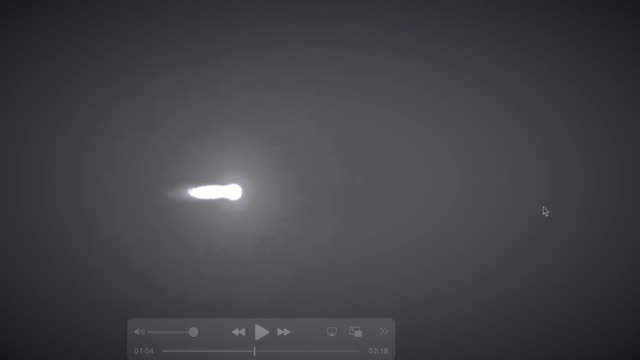 UFO Video – Baikonur Cosmodrome, Kazakhstan (2015)