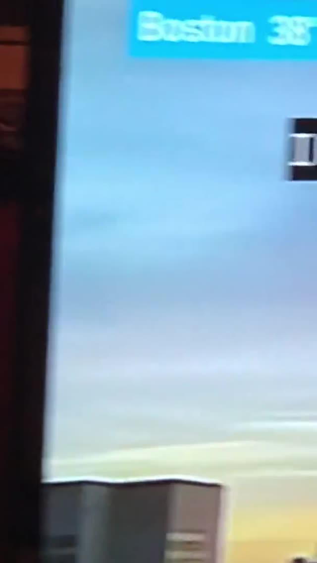 UFO Video – Boston, Massachusetts, USA
