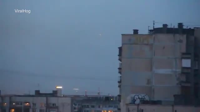 UFO Video – Saint Petersburg, Russia