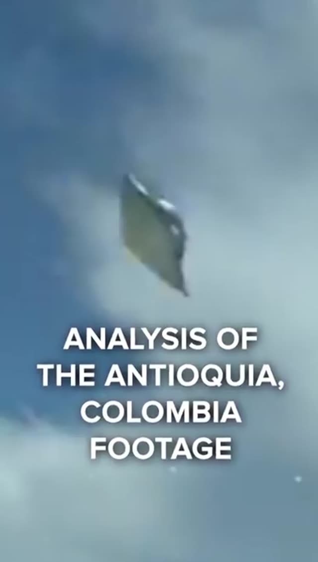 UFO Video – Antioquia, Colombia, South America (2023)
