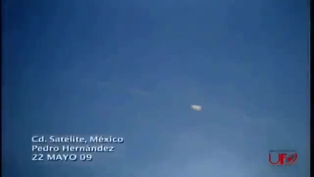 UFO Video – Mexico (May 22, 2009)