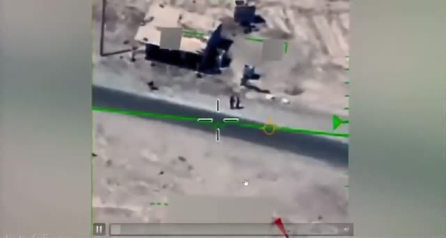 UFO Video – Iraq
