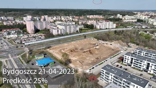 UFO Video – Poland (April 21, 2023)