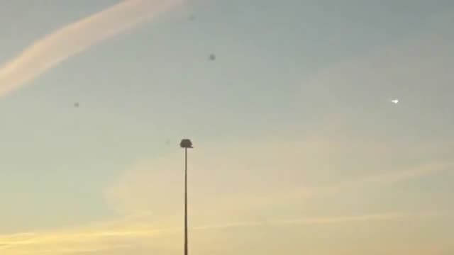 UFO Video – Chelyabinsk, Russia (February 15, 2013)