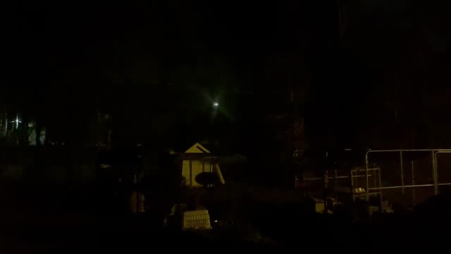 UFO Video – Orangeburg, South Carolina (January 7, 2022)